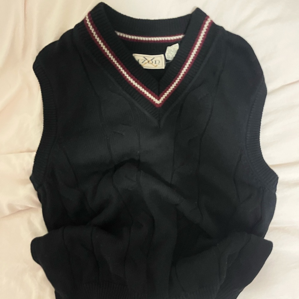 IZOD Vintage Sweater Vest